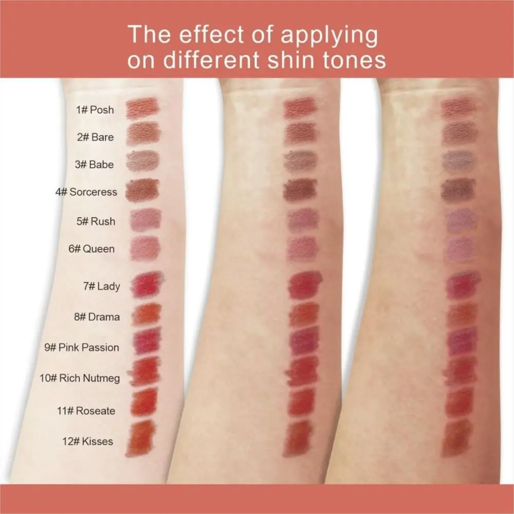 Новинка 2 шт. долговечная подводка для губ насыщенный цвет водостойкая 24-часовая