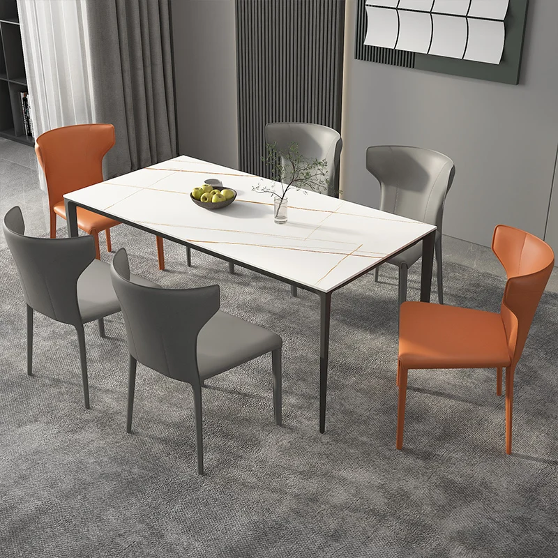 S Modern Salon Restaurant Dining Chairs Rustic Computer Chaise Salle A Manger Kitchen Furniture