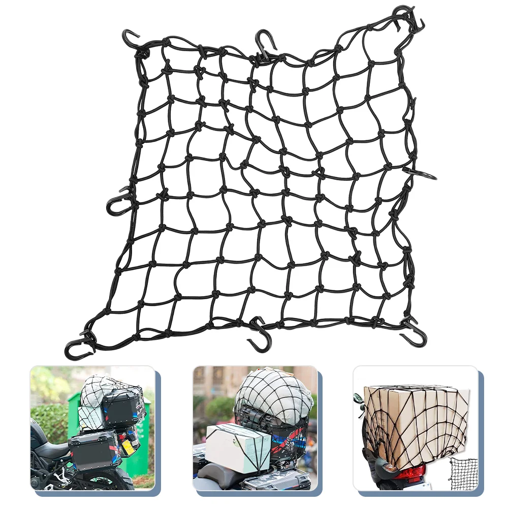 

Encrypted Motorcycle Network Camping Supplies Luggage Cover Trolley Cart Camper Adjustable Tool Carriage Garden Nets