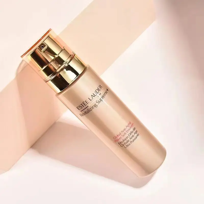Фото Estee Lauder Высококачественная восстанавливающая мягкая эмульсия Supreme + GLOBAL против старения мощности ультра-мощная 100 мл Совершенно новая №3