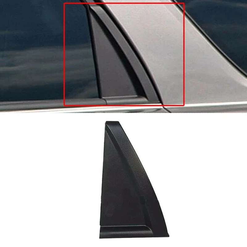Задняя дверь внешние молдинги Delta тройная угловая накладка для Kia Sportage