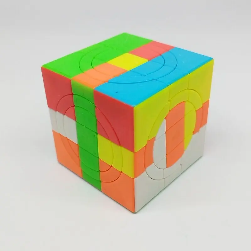 Фото Кубик-головоломка MF8 Double Crazy Cube: Сложная фигурная головоломка повышенной сложности №4