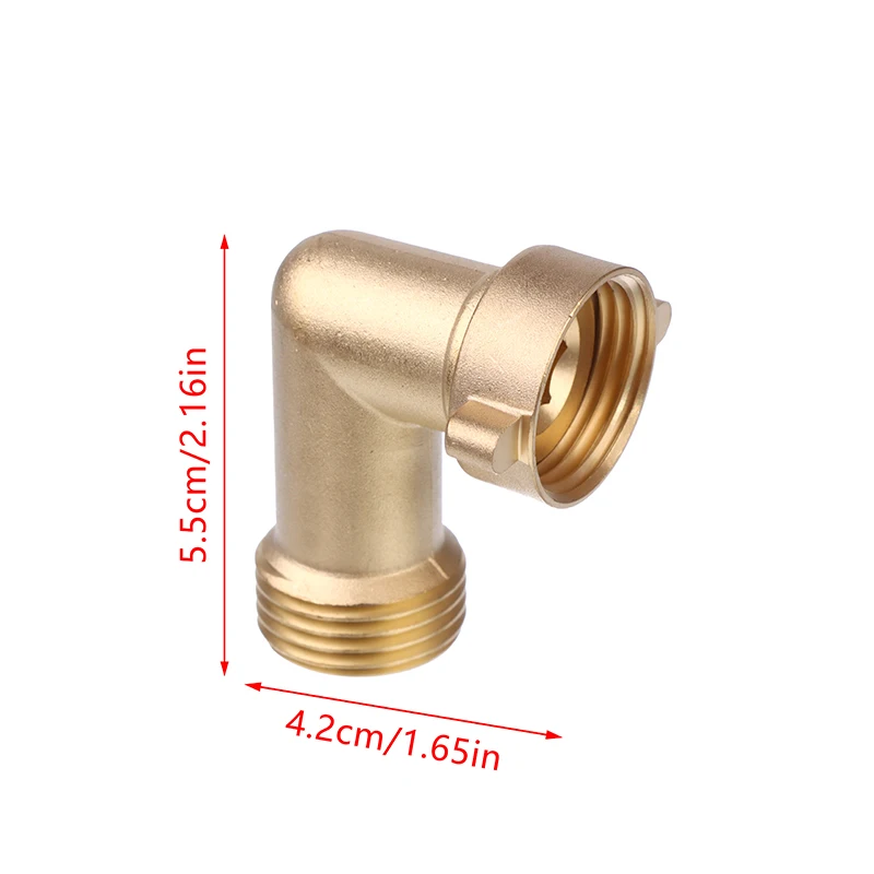 Колено шланга 90 градусов с разъемом Easy Grip | Идеально подходит для водоотводных