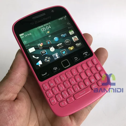 Оригинальный мобильный телефон Blackberry 9720 Samoa 2G 3G, 2,8 дюйма, 5 МП, Wi-Fi, смартфон BlackBerry OS, QWERTY, клавиатура, мобильный телефон, разблокирован