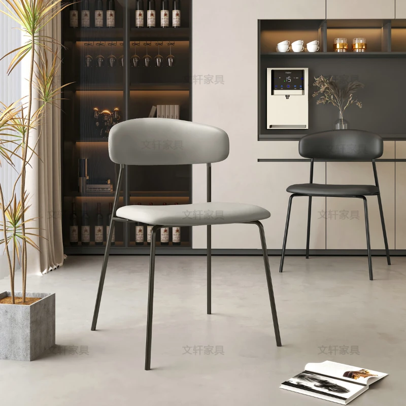 Роскошные стулья для гостиной обеденные современные балкона в скандинавском