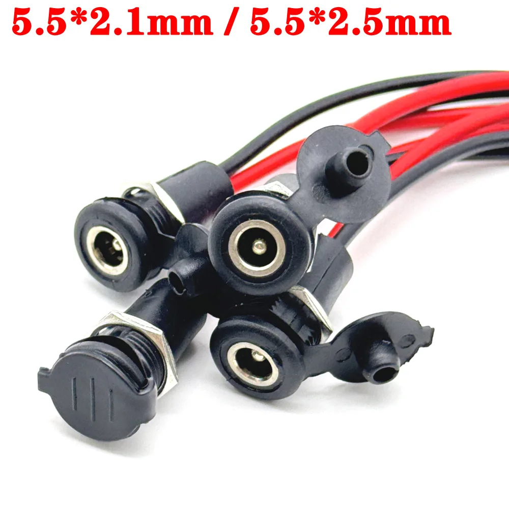 

LAJQTAO Розетка постоянного тока 5521 5525