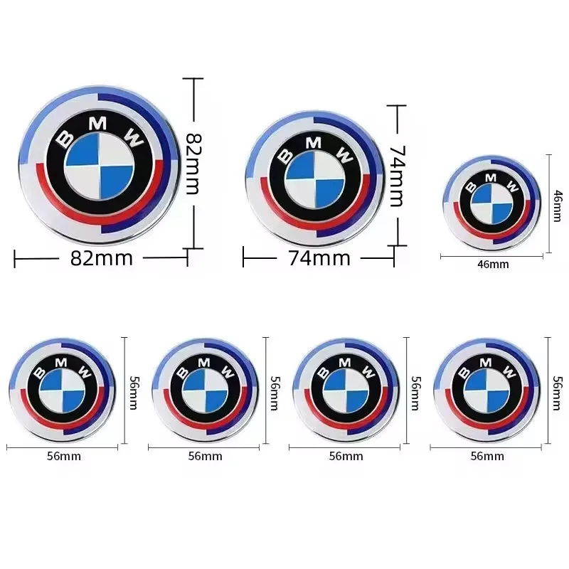 

7 шт./комплект, Декоративные Чехлы на обод колеса для BMW G30 G31 G38 G11 G12 G20 G28 F10 F48 F49 G01 F20 F21 F22