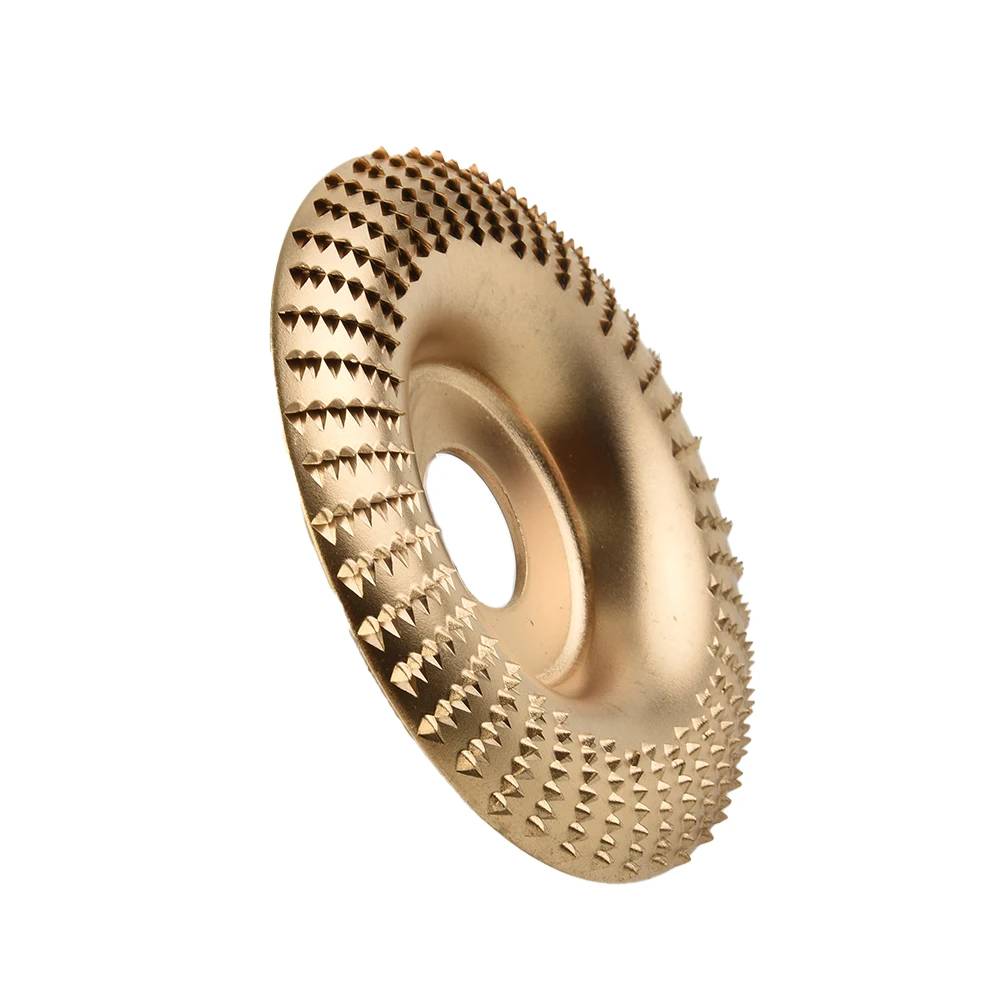 

1PCS Grinding Wood Shaping Wheel 100*22mm Round Wood Angle Grinding Wheel Abrasive Disc For Angle Grinder Carving Rotary Tools