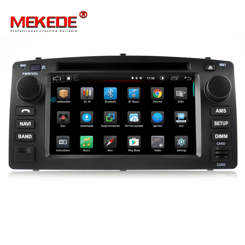 Автомобильный DVD-плеер с четырехъядерным процессором Android 9 0 2 + 16 ГБ GPS для BYD F3 Toyota