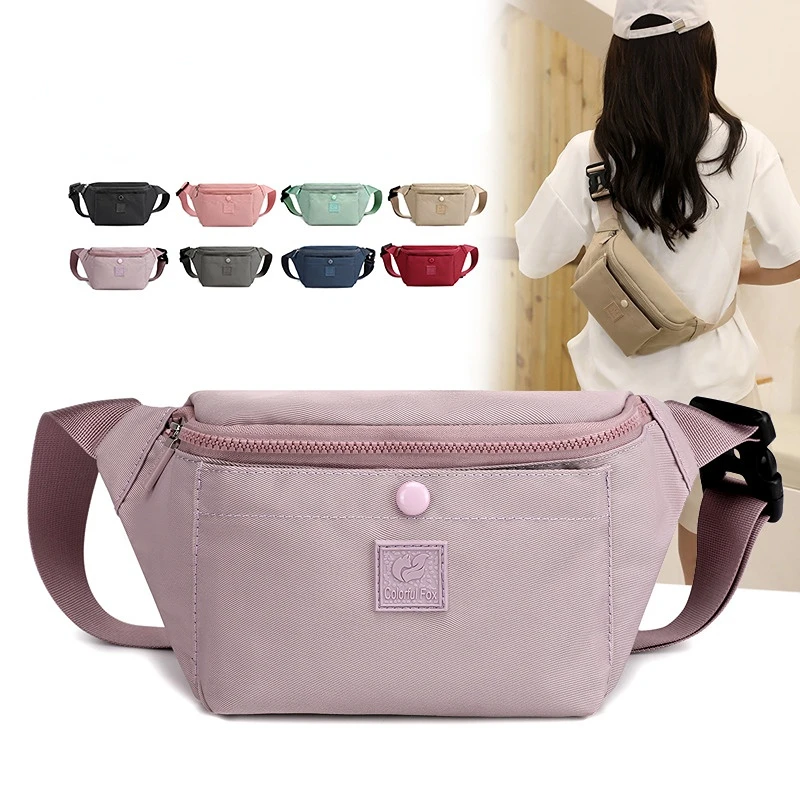 

Women's Fashion Chest Bag Fanny Pack Women's Casual Fashion Waist Bag Waterproof Cash Register Mobile Phone Bag Crossbody Bag