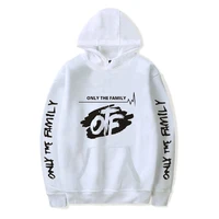 Rapper Lil Durk Print Hoodies Men's Fashion Coat Women's Sweatshirt Hoodie Kids Hip Hop Clothing Punk Sweats OTF Fleece Hoody 4
