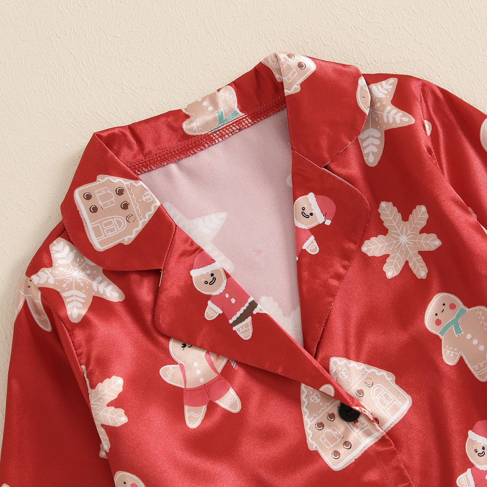 BeQeuewll одежда для сна маленьких девочек и мальчиков рождественские детские