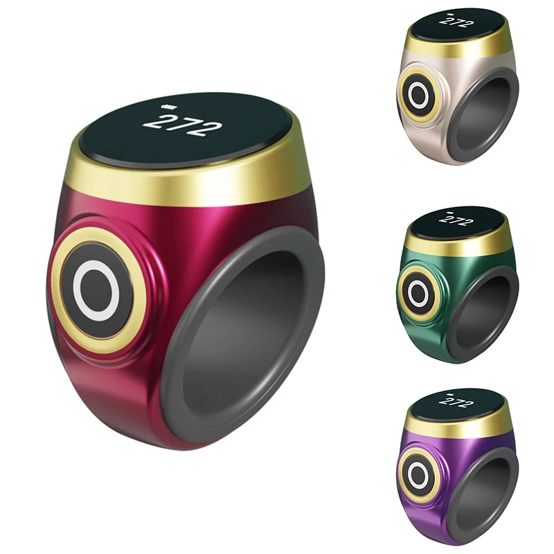 Электронный цифровой счетчик ручной работы энергии в этническом стиле