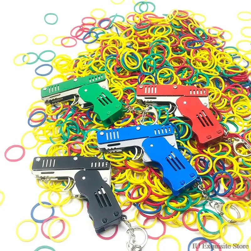 1 комплект цельнометаллическая модель товара игрушечный пистолет складной с