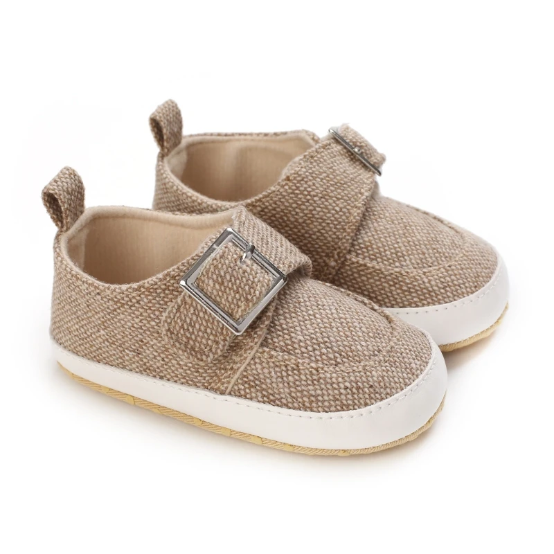

Autumn Cute Baby Boys Buckle Soft-soled Shoes Baby Girls Sports Toddler Shoes Casual Shoes Kids Sneakers First Walkers For Baby