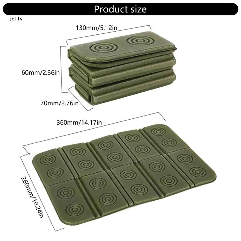 448C портативный складной уличный коврик для сидения водонепроницаемый походный