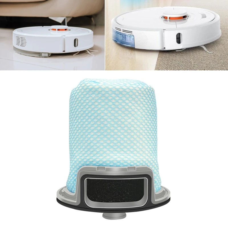 

M2EE HEPA Filter Dust Collection Charging Seat Filter Sweeping Robot Front Filter for xiaomi for Roborock S7/T7S/T7 PLUS