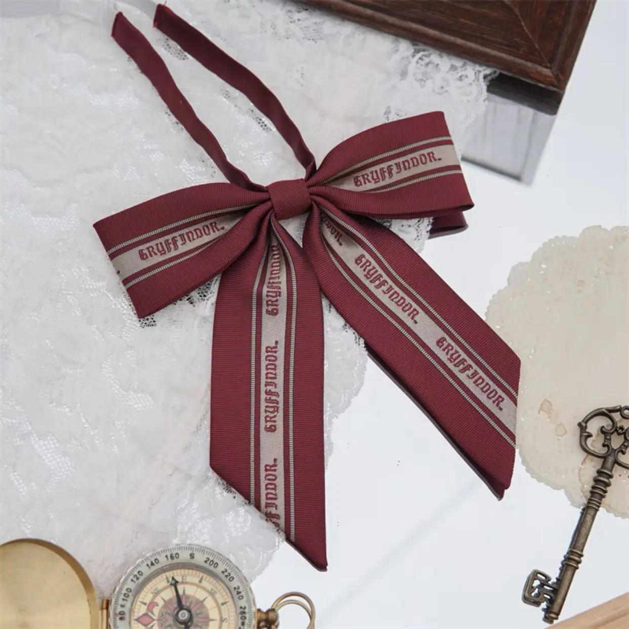 Галстук для преппи аниме Magic College бант в стиле модная Униформа JK аксессуары мужчин