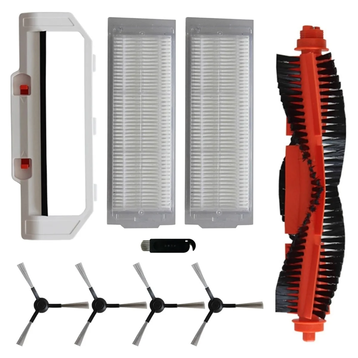 Основная боковая щетка Hepa Filter Mop Cloth для Coredy SL200 аксессуары Запчасти