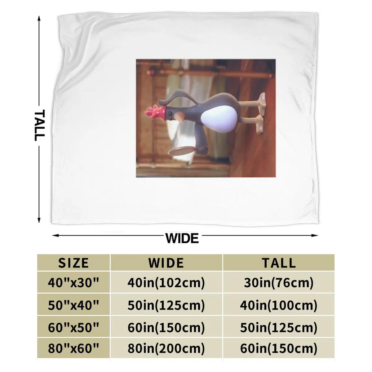 Перья Mcgraw Mirror Забавное ультрамягкое одеяло из микрофлиса