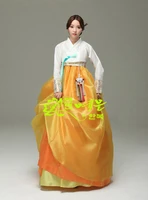 ladies hanbok korea imported raw materials improved high waist popular hanbok stage performance hanbok bride hanbok