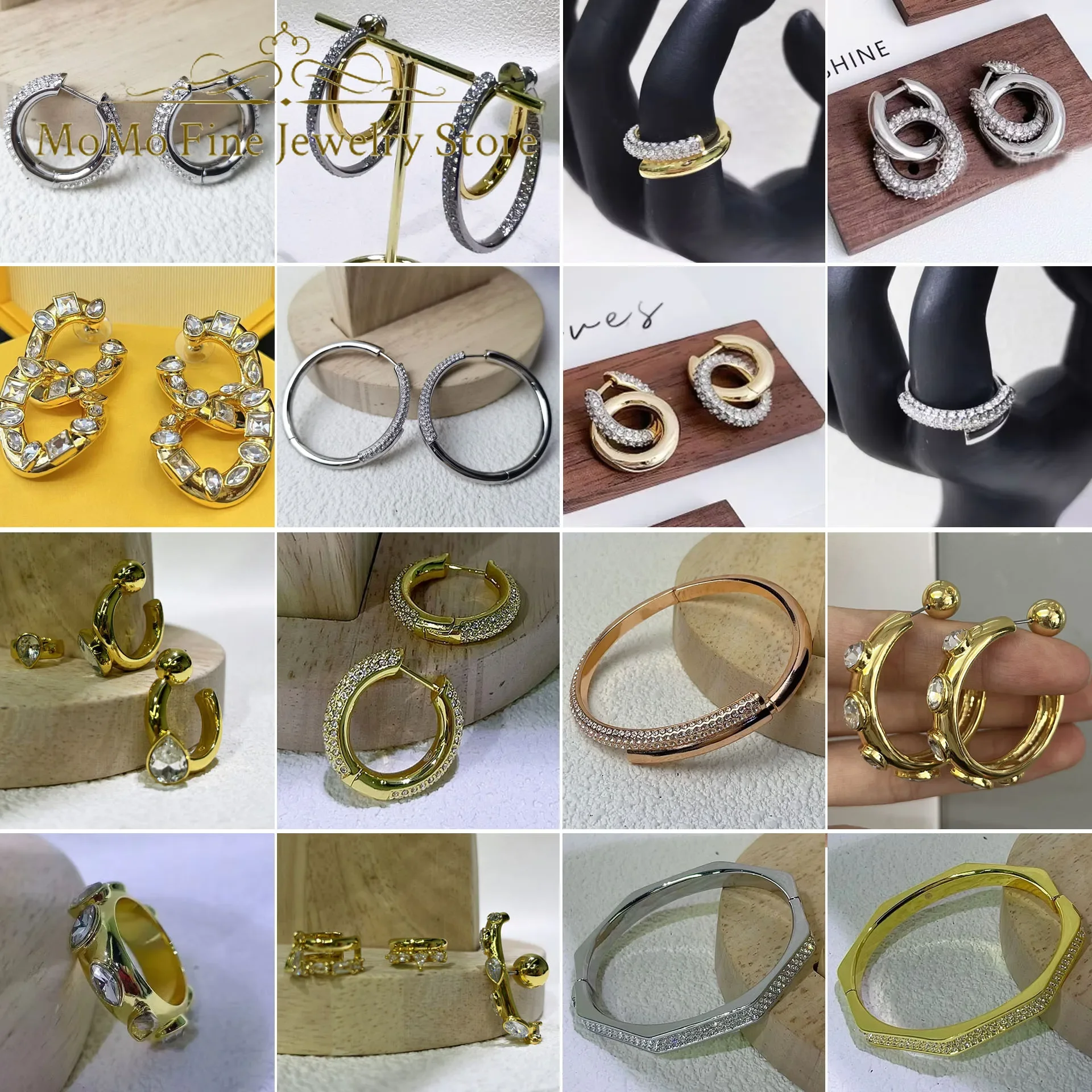 Очарование Dextera 2021 модные комплекты ювелирных украшений для женщин