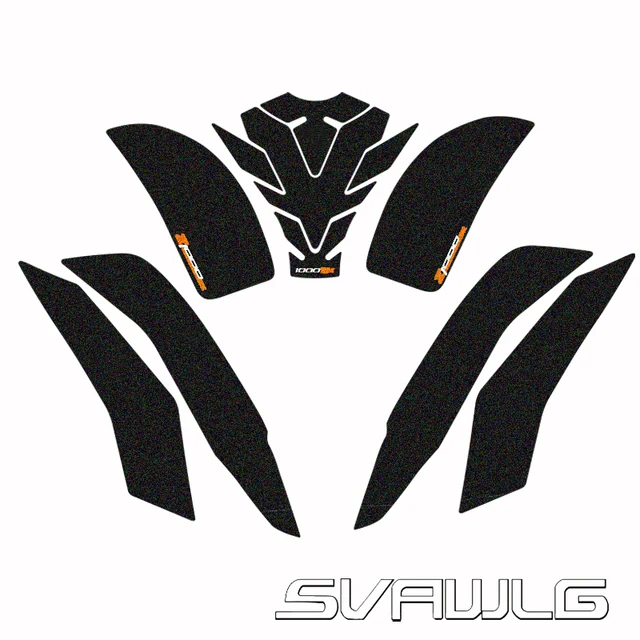 

Для Kawasaki Z1000 SX Z1000SX 2020 Защитная противоскользящая накладка на бак мотоцикла