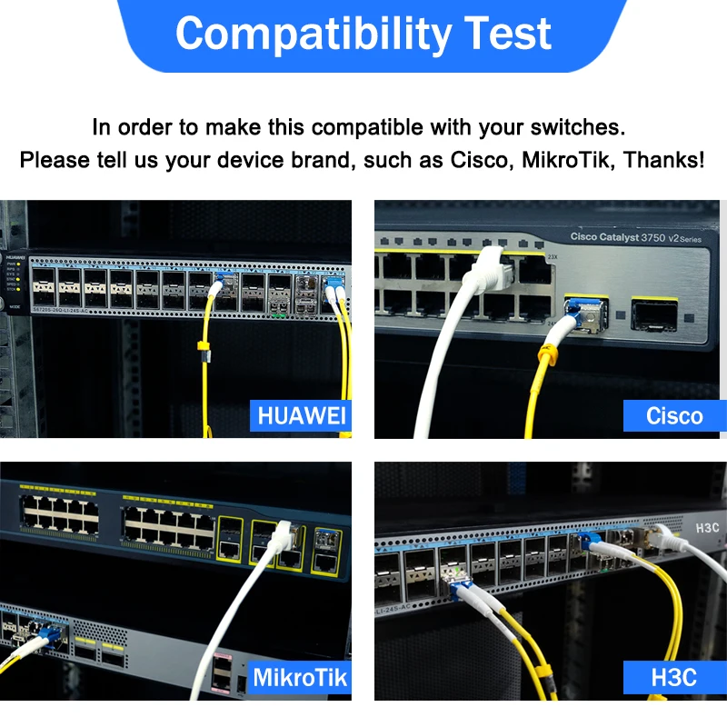 1 пара для Cisco GLC-BX-D/U BIDI SC SFP оптический модуль SMF 25 ГБ/сек. Tx1310nm/Rx1550nm 10 км | Мобильные