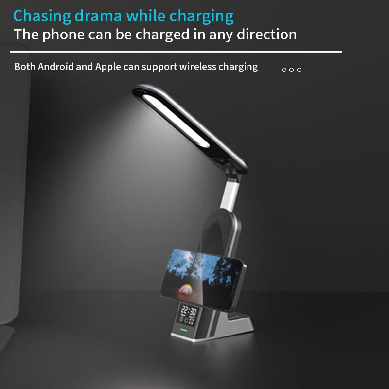 3 Gears Night Light For Iphone 13 Watch Airpods Samsung Huaw