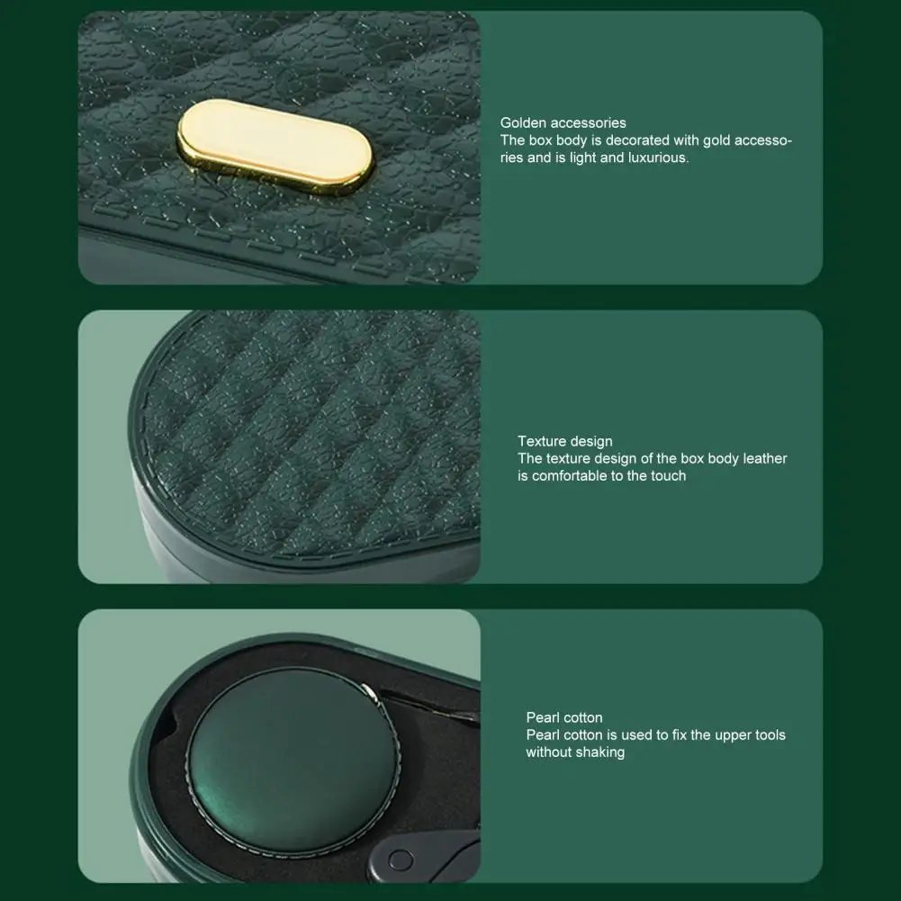 

Reusable Portable Double-layer Portable Sewing Case Box Sewing Supplies