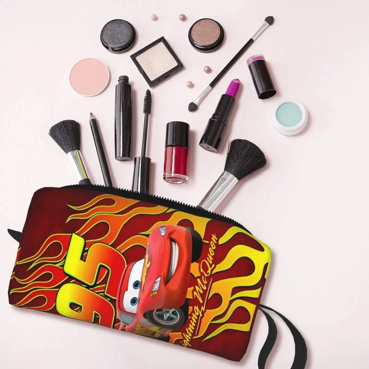 Молния Маккуин 95 косметичка дорожная для мужчин и женщин косметички комплект Dopp