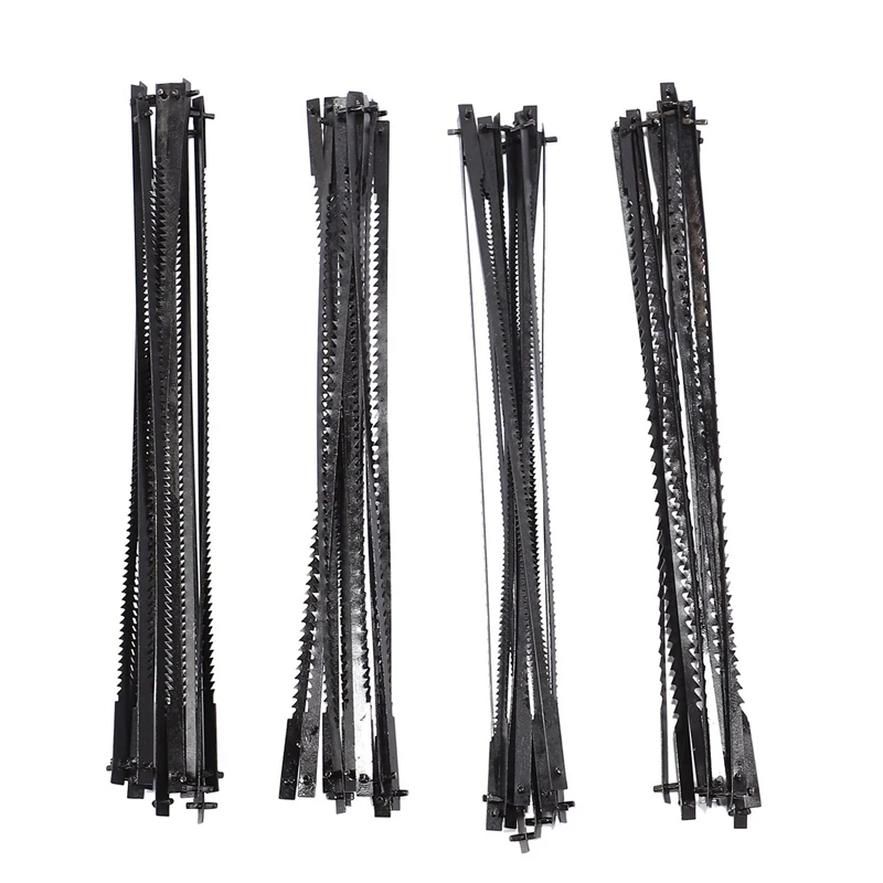 

480Pcs 5 Inch Pinned Scroll Saw Blades TPI 10/15/18/24 Power Tools Accessories For Woodworking For Diyers