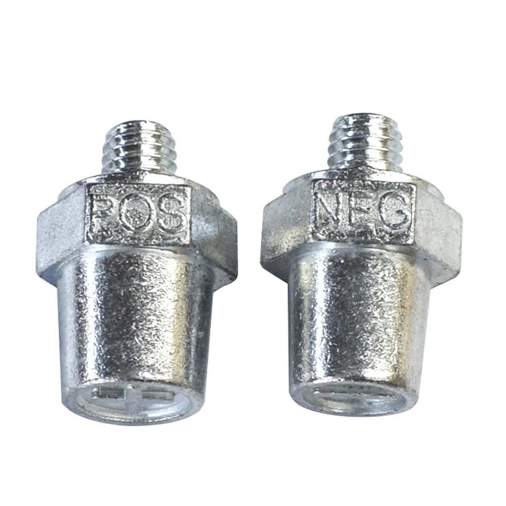 

2 шт., модернизированные соединительные клеммы для аккумуляторов