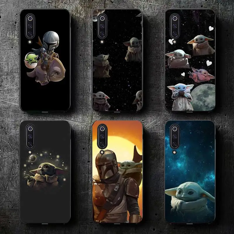 

Cute-Y-Yoda-Style-Movie Phone Case For Xiaomi9 10 11PRO LITE Redmi NOTE7 8 9 10A PRO K40 Poco3 Shell