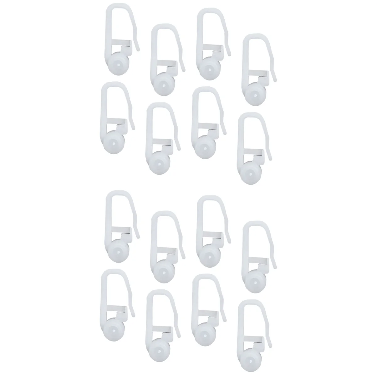 

Curtain Track Hooks Clips Roller Rollers Drapery Slider Pinch Gliders Bed Sliding Universal Wheels Rod Slides