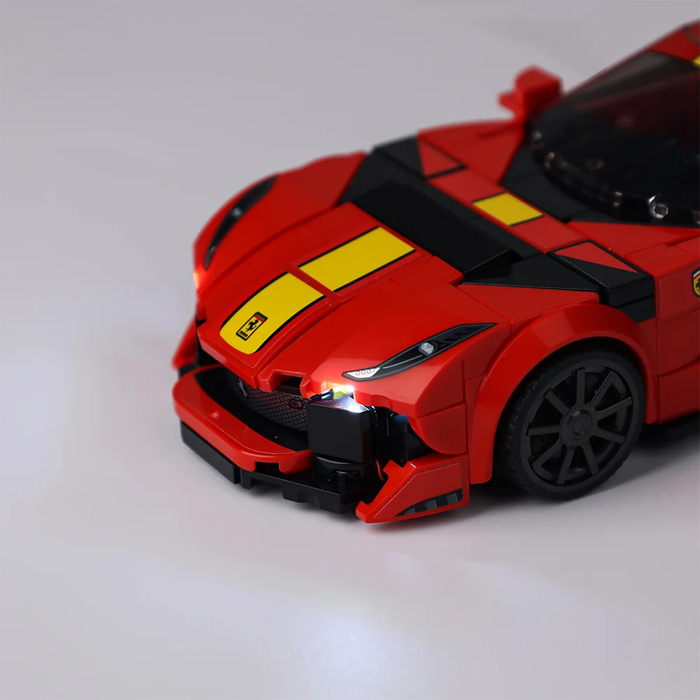 Детский набор для 76914 скоростных чемпионов Гоночная машина 812 игрушки творчества