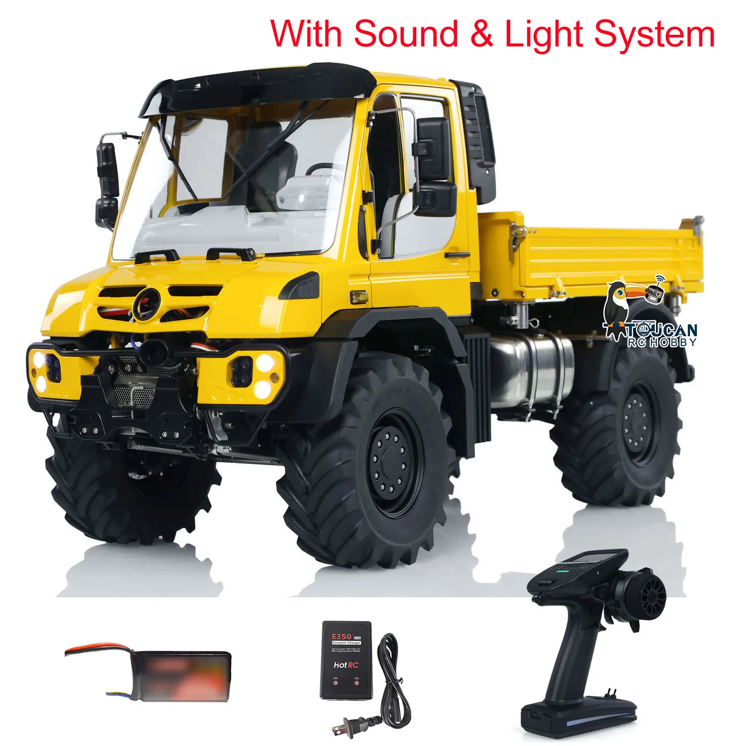 U535 RC Crawler 1/14 Внедорожные альпинистские автомобили 4X4 Модель RTR с дистанционным