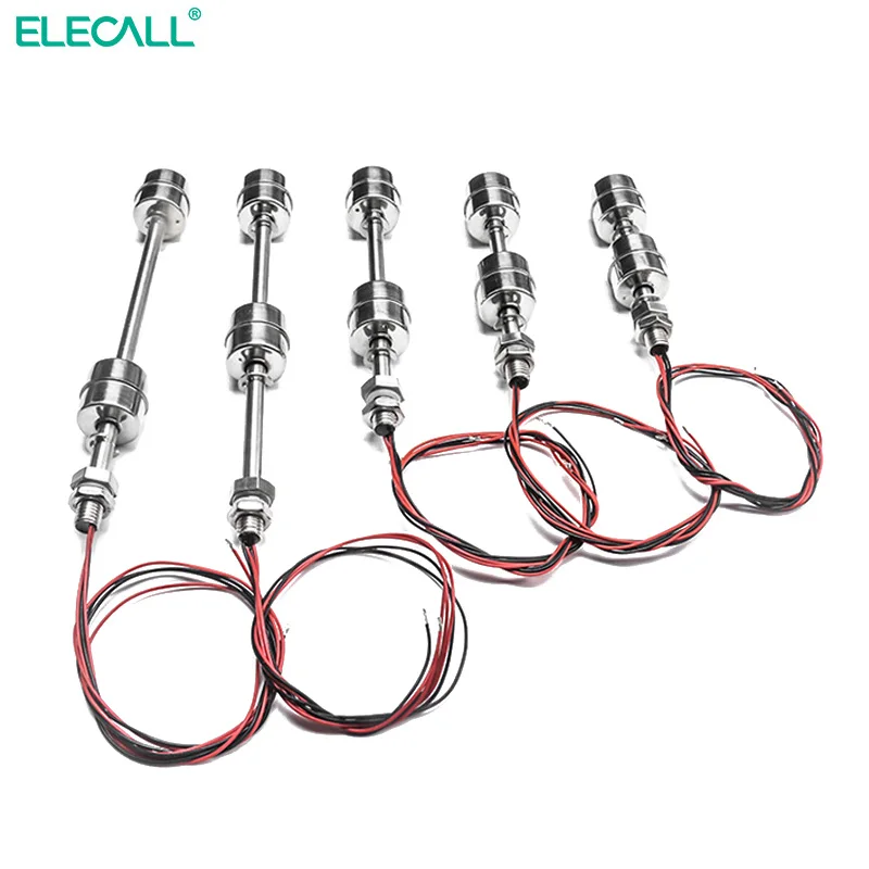 Двойной Поплавковый выключатель с двумя шариками из нержавеющей стали |