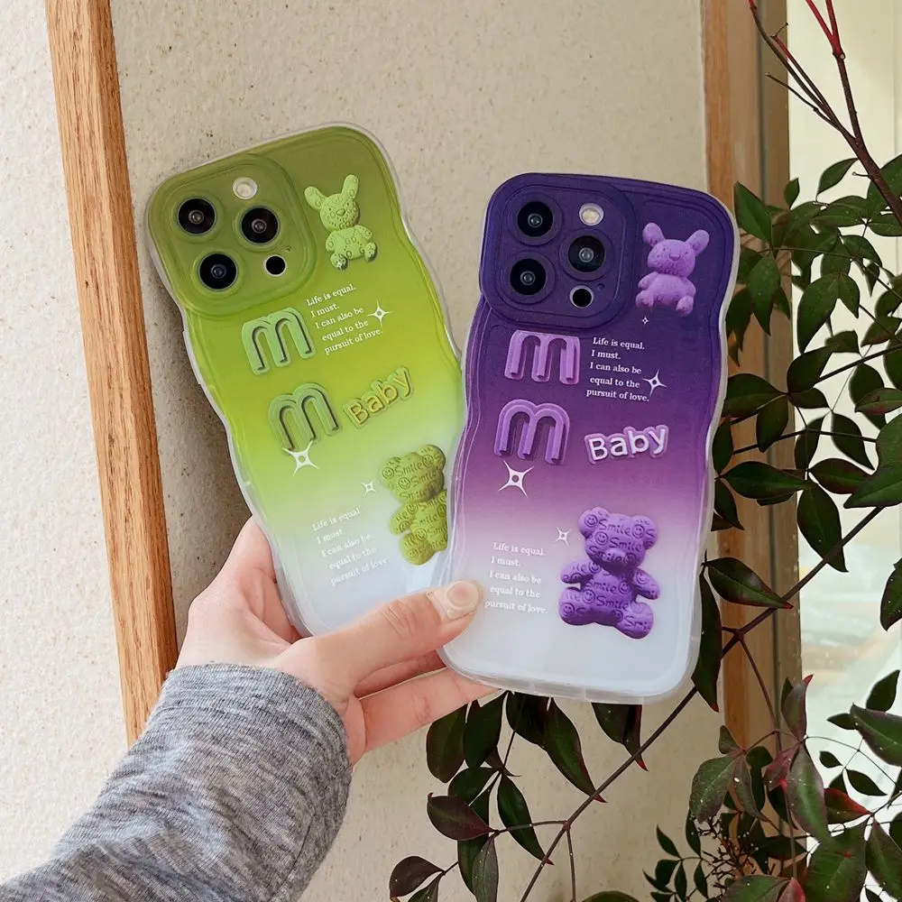 

Милый чехол для телефона с медведем для Xiaomi Redmi Note 8 9 Pro 9A 9C 9T 10 10C Mi 10 Lite Poco X3 F3 Note 10 Pro, Ударопрочный Мягкий чехол