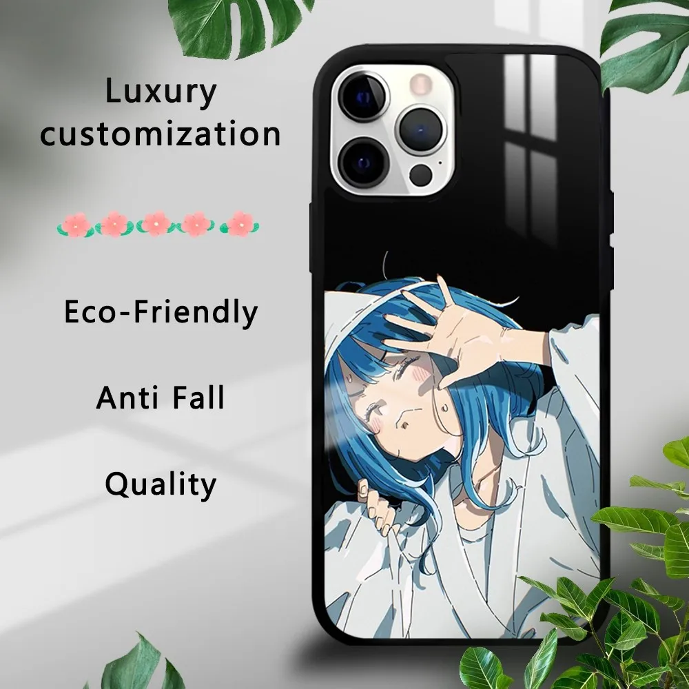 M-Makeine A-Anna аниме Y-Yanami чехол для телефона iPhone 16 15 14 13 12 11 Pro Xs Max Mini Plus Celulares Hard Funda