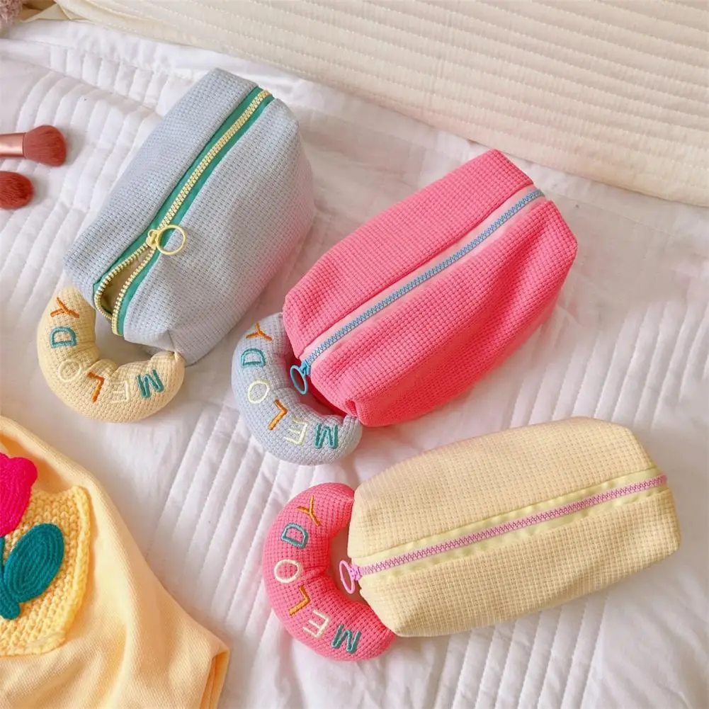 

Useful Pencil Pouch Reusable School Supplies Pen Bag Korean Style Girl Pencil Bag