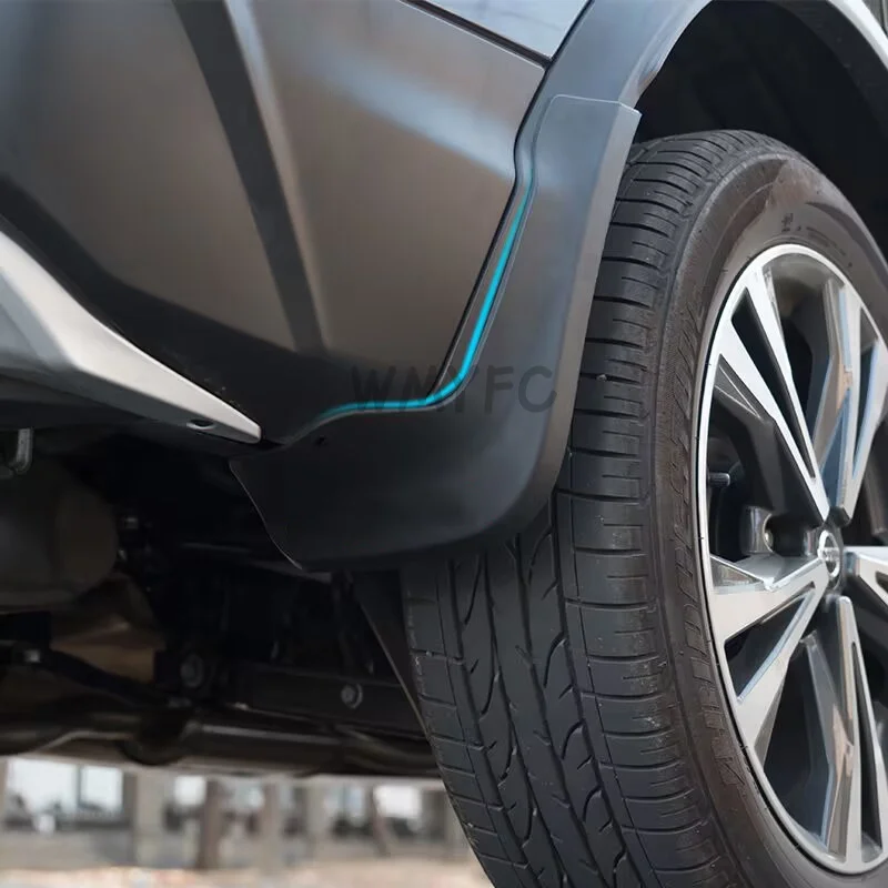 Фото Для Nissan Qashqai J10 J11 J12 2008-2025 крыло брызговики защита брызговики автомобильные аксессуары №3