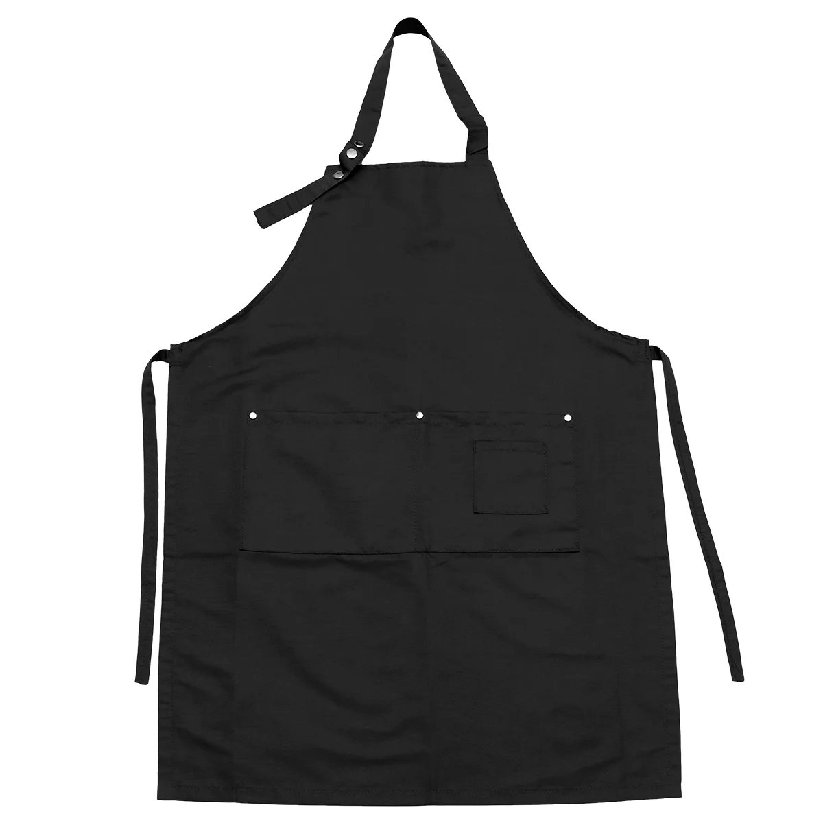 

Apron Salon Aprons Stylist Barber Hair Cooking Pockets Cape Black Oil Grill Dishwashing Smock Workwear Men Women Shop Haircut