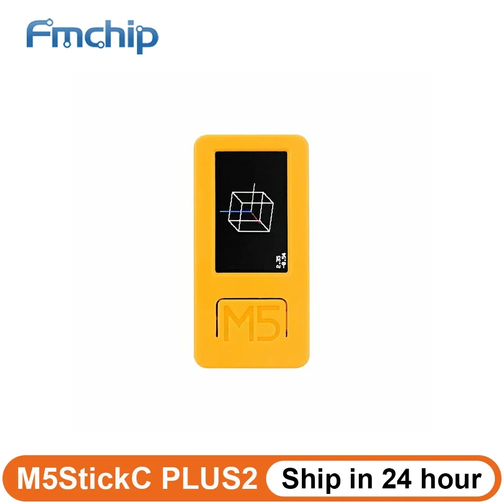

Оригинальный M5StickC PLUS2 ESP32 Mini IoT Development Kit WiFi IR 1,14-дюймовый TFT-экран IoT-контроллер ESP32-PICO-V3-02 чип