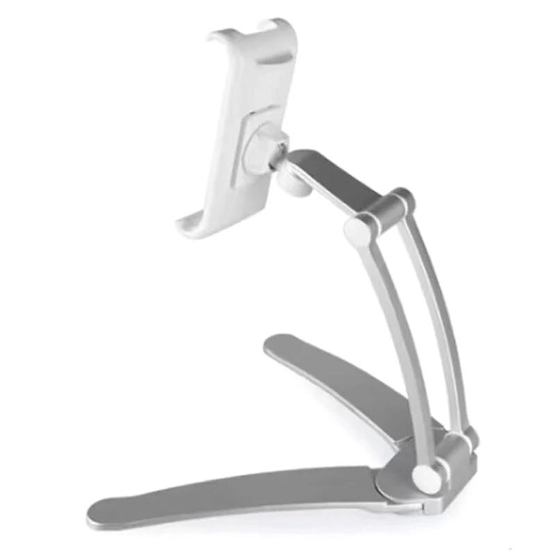 Алюминиевый Настольный держатель для планшета и телефона Складная регулируемая