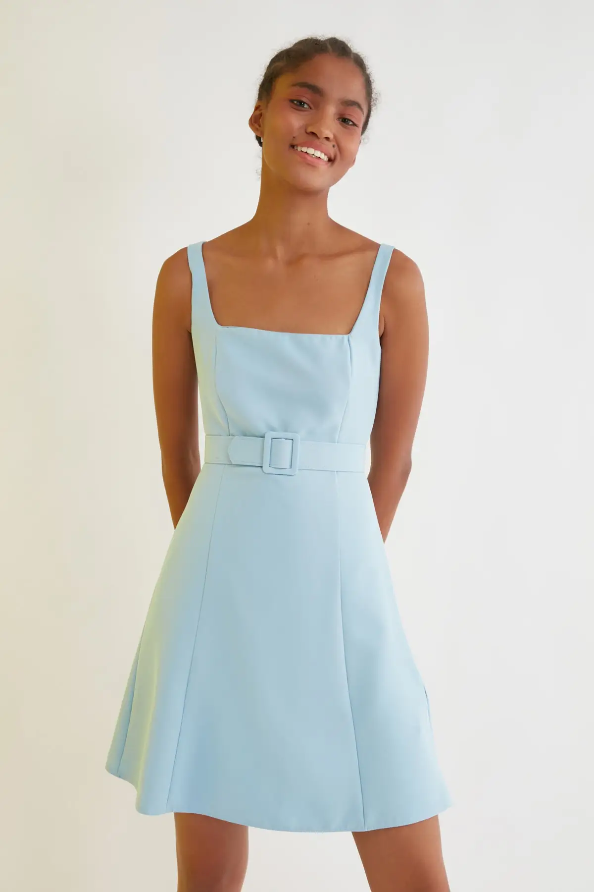 

Trendyol Arched Dress TWOSS21EL1741