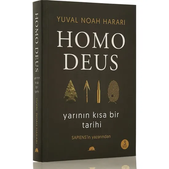

Homo Deus половинная история Юваля Ноя Харари турецкие книги