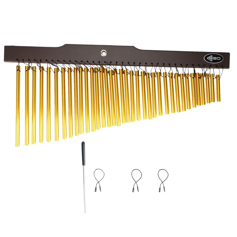 

LEO 36 Tones Wind Chime Sound Tree Beam Bell Tree Percussion Instrument Bells Notes Bells