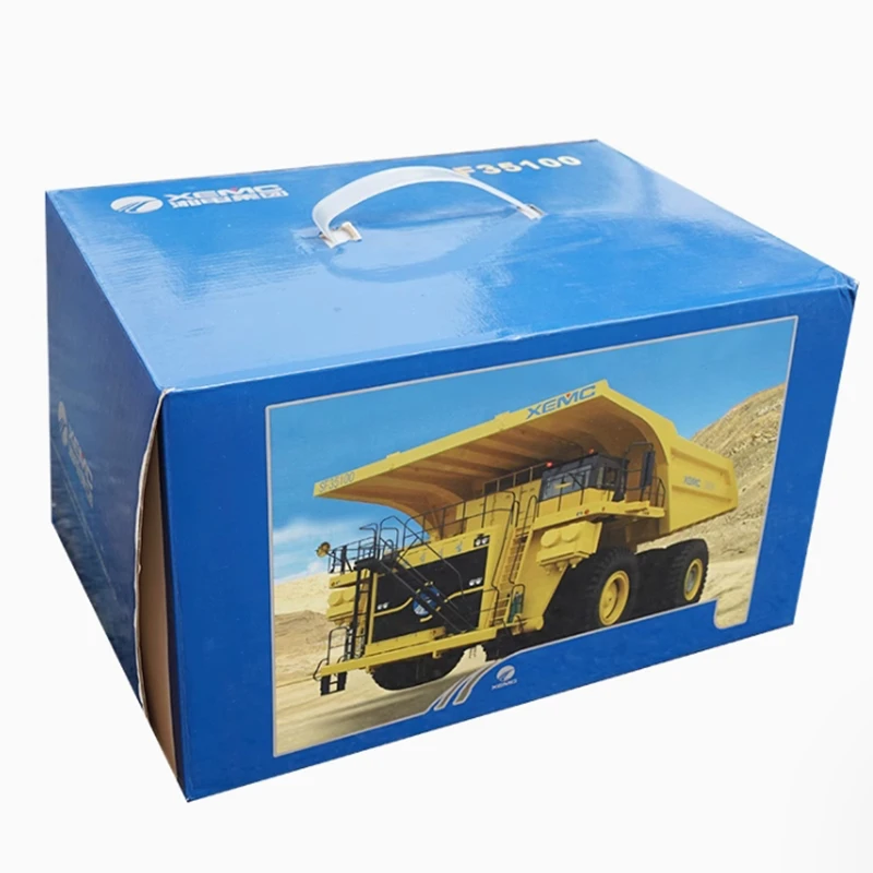 Литой под давлением масштаб 1:60 SF35100 транспортер самосвал модель автомобиля из