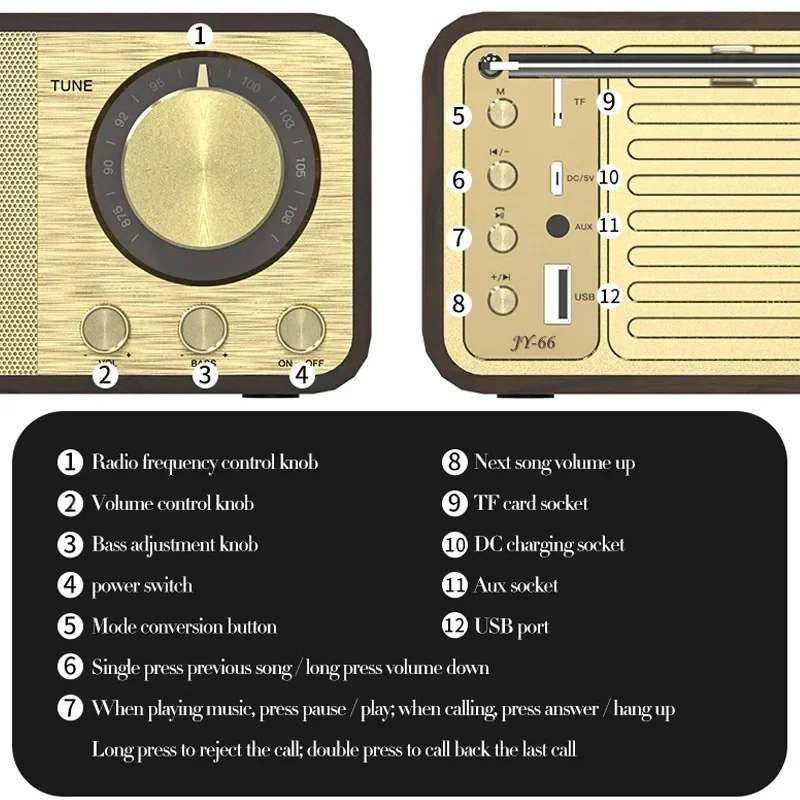 Bluetooth-динамик цвет в ассортименте